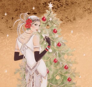  Art Deco クリスマス 💛