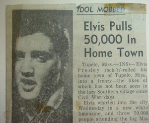  기사 Pertaining To Elvis Presley