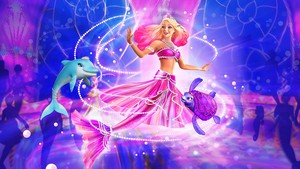  Barbie The Pearl Princess achtergrond