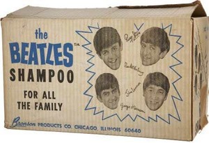  Beatles Shampoo