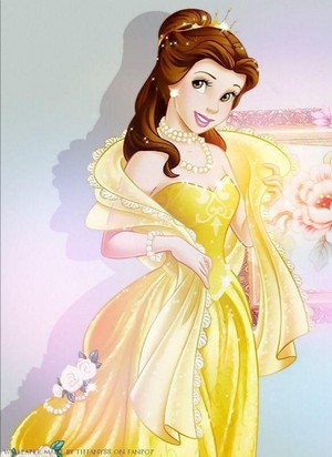 Walt Disney Images - Beautiful Belle 💜