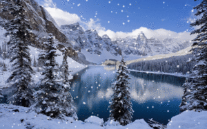  Beautiful Winter Mountains ❄️