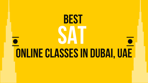 Best SAT online classes in Dubai