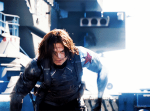  Bucky Barnes || Captain America The Winter Soldier (2014)