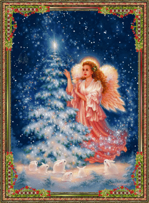  navidad ángeles 💛