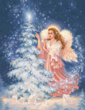  Рождество Ангелы 💛