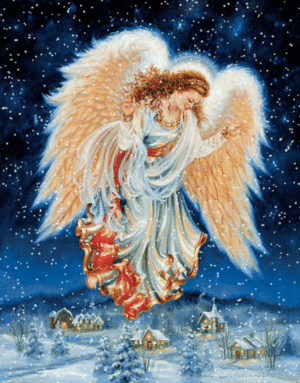  Weihnachten Engel 💛