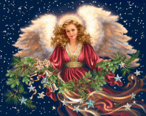  Рождество Ангелы 💛