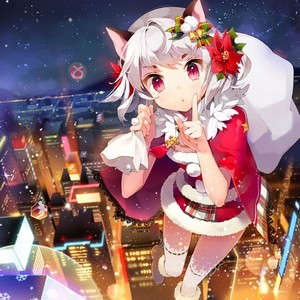 Christmas Anime girls❄️🎁🎄🎅