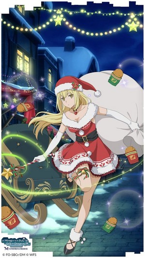  Natale Anime girls❄️🎁🎄🎅