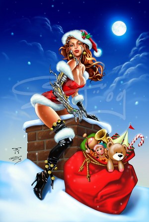 Natale Pin Up Girl 🎄