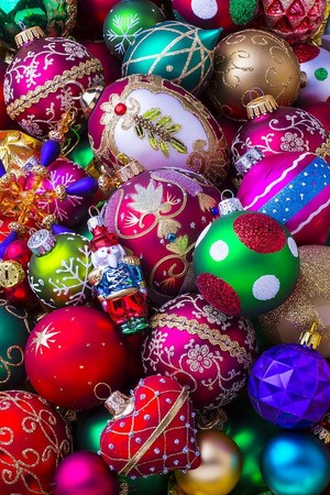  क्रिस्मस Ornaments 🎄