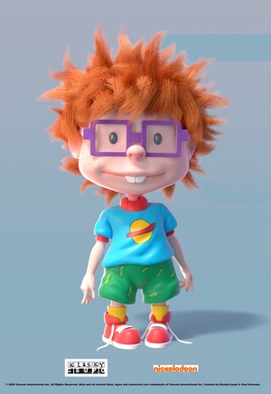  Chuckie Finster Reboot 3D Model