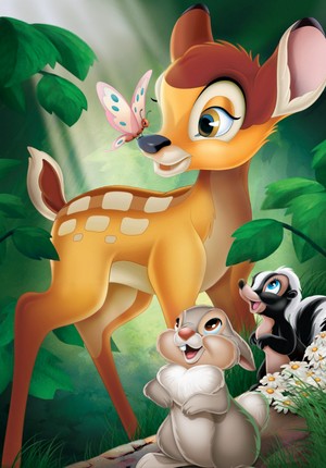  Classic ডিজনি Posters - Bambi
