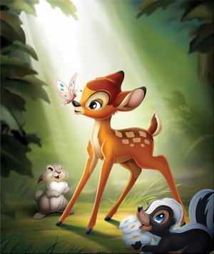  Classic Disney Posters - Bambi