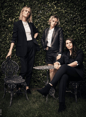  Clea DuVall, Kristen Stewart and Mackenzie Davis - The Advocate Photoshoot - 2020