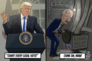  Count Every Legal Vote!