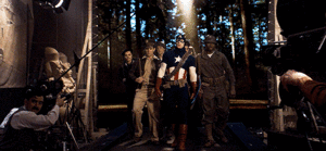  Cut. Guys, don’t look at the camera || Captain America: The First Avenger (2011)