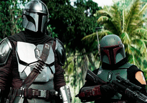  Din Djarin and Boba Fett || The Mandalorian || Chapter 15: The Believer