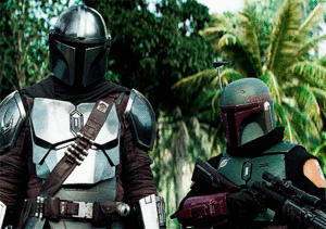  Din Djarin and Boba Fett || The Mandalorian || Chapter 15: The Believer