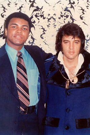  Elvis And Muhammad Ali