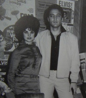  Elvis And Priscilla