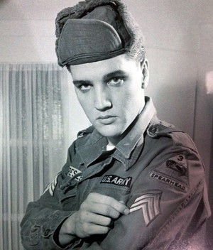  Elvis Army Years🧡