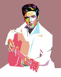  Elvis ❤ Artworks