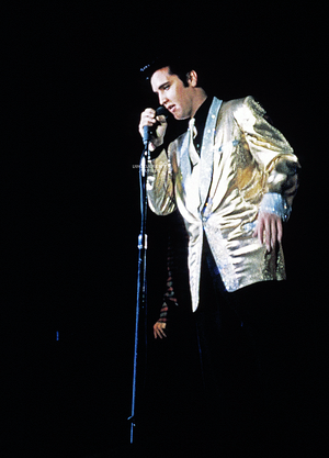  Elvis In concert