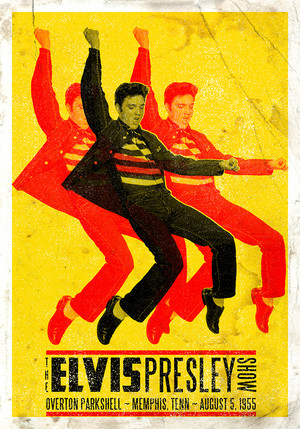  Elvis Poster 🌹