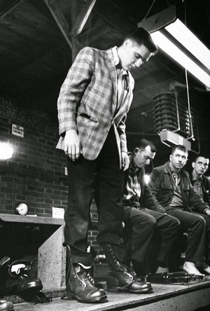  Elvis Presley 1958 Army Induction