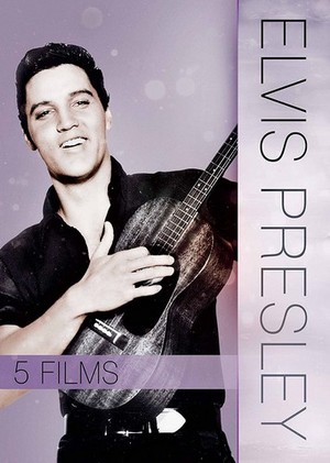  Elvis Presley 5-DVD Disc Film Set