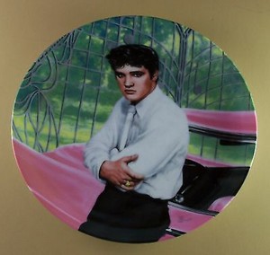  Elvis Presley Collector's Plate