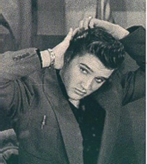  Elvis Fixing His Hair