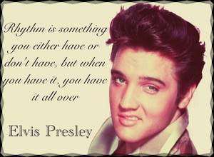  Elvis Quote 🧡