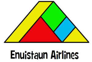  Enuistaun Airlines Logo 145