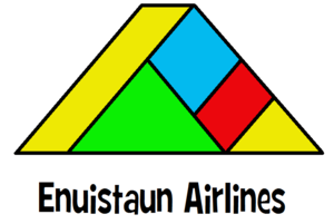  Enuistaun Airlines Unused Logo 58