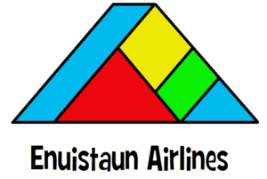  Enuistaun Airlines Unused Logo 71