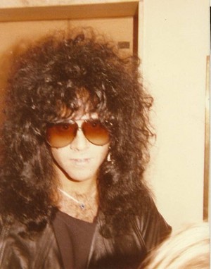  Eric ~Stockholm, Sweden...October 26, 1984 (Animalize Tour) T