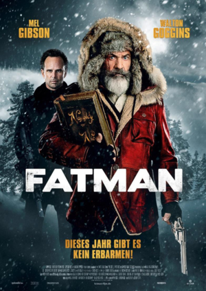 Fatman (2020) Poster