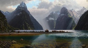  Fiordland National Park, New Zealand