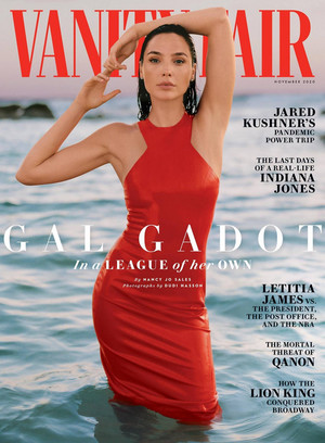  Gal Gadot - Vanity Fair Cover - 2020