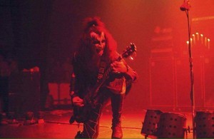  Gene ~Detroit, Michigan...December 20, 1974 (Hotter Than Hell Tour)