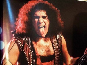  Gene ~Stockholm, Sweden...November 19, 1983 (Lick it Up Tour)