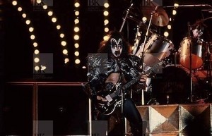  Gene and Eric ~Sydney, Australia...November 21, 1980 (Unmasked World Tour)