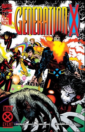  Generation X (1994) #1