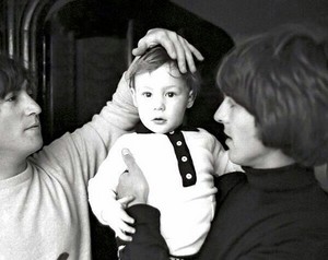  George and John with Julian 💖