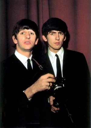  George and Ringo