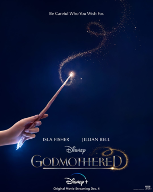  Godmothered (2020) Poster