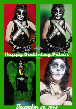  Happy Birthday Peter ~December 20, 1945